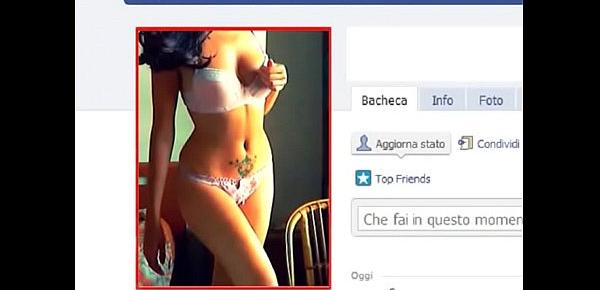  Sono qui per farti vedere quanto posso essere troia su facebook